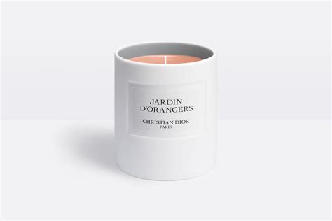 dior jardin du secret|Jardin d'Orangers Candle .